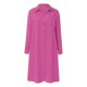thumbnail image 4 of Vestido camisero largo con solapa y botones para mujer - Informal, color liso, primavera-verano, largo midi, 4 of 6
