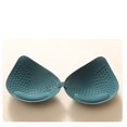thumbnail image 5 of Wycnly Bras for Women,Womens Sports Bras,Seamless Bras for Women Lace Layer Trim Comfy Knitted Workout Yoga Tank Bras Full Coverage Push up Wireless Bralette with Pad, 5 of 7
