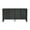 Charcoal Grey, variant on Linda Modern 60" Sideboard in Walnut Brown (4-Shelf)