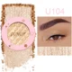 thumbnail image 1 of Heallor-Crema de sombra de ojos brillante de 12 colores, fácil de aplicar, acabado perlado, Color de larga duración, 1 of 5