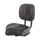 thumbnail image 1 of Asiento de bicicleta con backrest cojín asiento de bicicleta cojín de bicicleta ancha para bicicletas de montaña Gris, 1 of 8