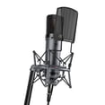 thumbnail image 2 of Microphones,Metal Xlr With Windscreen Mount 48v With Metal Windscreen Metal Windscreen Mount Power Network Live Xlr With Metal Sm-10 Metal Xlr Siuke 48v Power NetworkMount 48v Power, 2 of 7