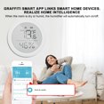 thumbnail image 3 of RKSTN household S Smart Home Temperature And Humidity Sensor Digital Display App Remote Control Temperature And Humidity Intelligent Sensor, 3 of 6