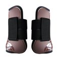 thumbnail image 1 of Botas Denteras Abiertas de Caballo Sunnimix Bota de Tendón de Caballo Marrón XL, 1 of 8
