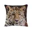 thumbnail image 2 of Removable Linen Pillow Cover Home Decor for Sofa Office Bed Multi Color 45x45cm 1Pcs, 2 of 3