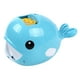 thumbnail image 3 of Máquina de burbujas con forma de ballena, soplador automático de burbujas, juguete para bañera y ducha. Azul, 3 of 9
