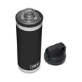 thumbnail image 1 of Botella de agua YETI Rambler 530 ml con aislamiento al vacío negra, 1 of 6