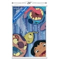 thumbnail image 3 of Disney Lilo and Stitch - Photobooth Faces Wall Poster with Magnetic Frame, 22.375" x 34", 3 of 5