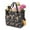 Pioneer Flower Floral-2, variant on Garden Tool Bag,Pioneer Flower Floral Print Pattern Garden Tool Organizer,Garden Gifts,Waterproof Multi-Pocket Garden Tool Storage 11.8x5.5x11.4 Inch(Tools NOT Included)