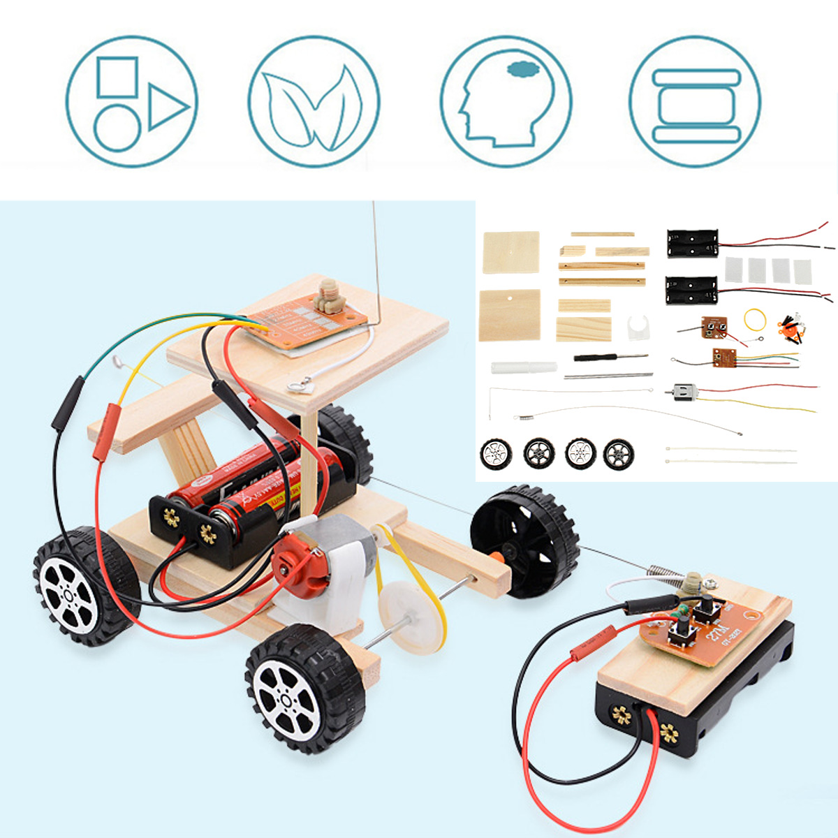 remote control power wheels kit