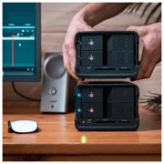Glyph Technologies 16TB Blackbox PRO RAID 2-Bay RAID Array | 2 x 8TB, USB-C 3.2 Gen 2