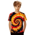 thumbnail image 3 of SHenli Birthday Boy Shirt Round Neck Short-Sleeve T-Shirt Casual Funny Tees Toddler Clothes for Boys Orange 8-9 Years, 3 of 4