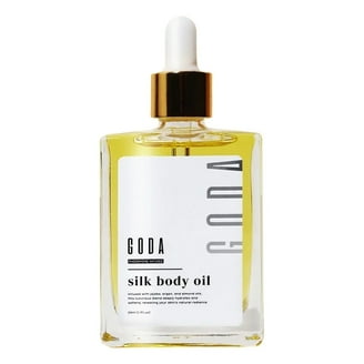 Goda Silk Body Oil,Silk Body Oil,Bath & Shower Oi-l for Smooth and