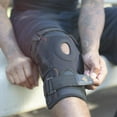 thumbnail image 3 of Shock Doctor Ultra Knee Support Brace with Bilateral Hinges - Black, 3 of 3