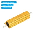 thumbnail image 5 of 100W 1 Ohm Aluminum Shell Resistor Housing Resistor with Screws 2Set, 5 of 7