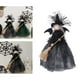 thumbnail image 3 of Bonitas muñecas de brujas coleccionables, figuras de brujas para el hogar, el dormitorio, el escritorio y la oficina. Negro, 3 of 8