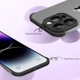 thumbnail image 2 of czcpp-Funda Transparente iPhone 15 Pro MAX \u2013 Case Delgado Antigolpes, Compatible con Carga Inalámbrica y Protector de Lentes \u2013 Carcasa Premium para iPhone 15 Pro MAX, 2 of 4
