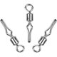 thumbnail image 3 of Ganchos Giratorios KAIYANG 100 Piezas de Acero Inoxidable Duraderos Dispositivo de Pesca de 18 mm, 3 of 5