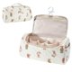 thumbnail image 1 of Estuche de viaje acolchado Unique Bargains compatible con Dyson, bolsa de tocador para herramientas de rizador de cabello y accesorios, estuche colgante con gancho 1 Pc Beige, 1 of 7
