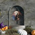 thumbnail image 3 of Carbon fiber Decoración de Halloween mejorada, letrero de madera colgante, decoraciones de techo de Halloween, 3 of 4