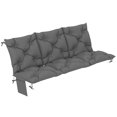 thumbnail image 1 of Outsunny Coussin de Banc Hydrofuge, Gris Foncé, 1 of 10