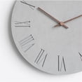 thumbnail image 4 of Reloj de pared nórdico minimalista, silencioso, a pilas, muy práctico., 4 of 4