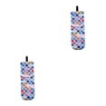 thumbnail image 3 of Seitruly Travel Water-resistant Curling Iron Holder Cover Purple Bag Carrying 2piezas Tipo 1, 3 of 6