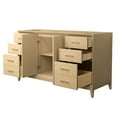 thumbnail image 3 of Wyndham Collection Wch7575-60S-Cxsxx-Mxx Janna 60" Single Free Standing Vanity Cabinet, 3 of 6