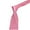 Pink, variant on Great Gifts 8cm Solid Satin Neckties for Men Fashion Business Dress Shirt Solid Polyester Hand Tie White