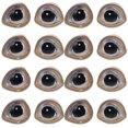 thumbnail image 1 of 20 Pcs Yeux de Poupée DIY Couture Marionnette Yeux Accessoires Jouets en Peluche, 1 of 8
