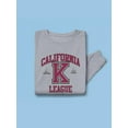 thumbnail image 3 of Retro California League Sweatshirt Women -Image by Shutterstock, Female XX-Large, 3 of 4