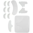 thumbnail image 2 of 11 Pièces Patch Anti-Rides Visage en Silicone, Patchs Faciaux, Réutilisables Joue Poitrine avant Stickers Lignes Anti-Fines, pour la Réduction des Rides, Ruban Lissant Anti-Âge, 2 of 8
