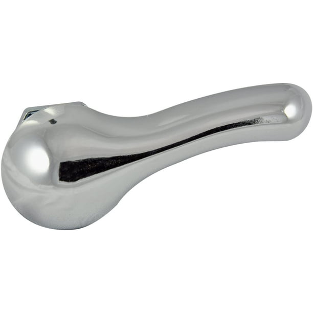 Side Mount Toilet Bowl Handle with Flapper Chains, Chrome Finish Toilet