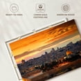 thumbnail image 6 of Elephant Stock Jerusalem Sunset Cityscape Wall Art - Horizontal Canvas Wall Art - Living Room Wall Decor - Places Canvas - Orange And Brown Decor - 12" x 8", 6 of 8