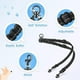 thumbnail image 5 of Double dog collar, no confusion 360 ° rotating reflective lead attachment adjustable length, 5 of 5