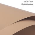 NeveLance 20 sheets Flower Wrapping Paper Floral Bouquet Gift Packaging
