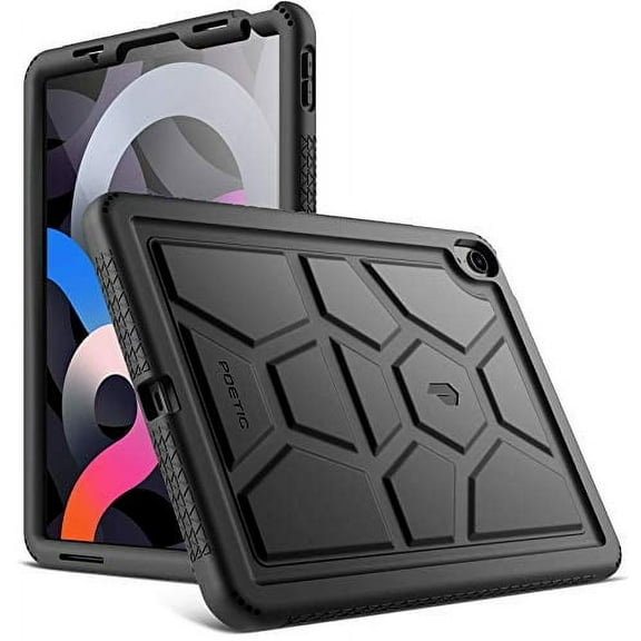 Poetic Silicone for iPad Air 4 2020 10.9-inch Black