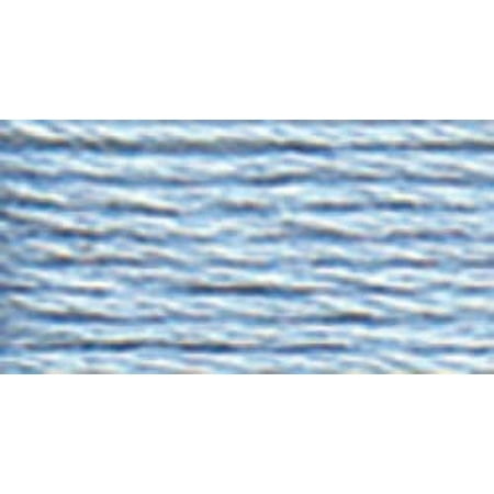 UPC: 0077540781423 | DMC Mouline 117-3840 Six-Strand Embroidery Thread Light Lavender Blue 8.7-Yards