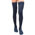 thumbnail image 6 of Teehee Women's Extra Long Fashion Thigh High Socks Over the Knee High Boot Socks, 6 of 8