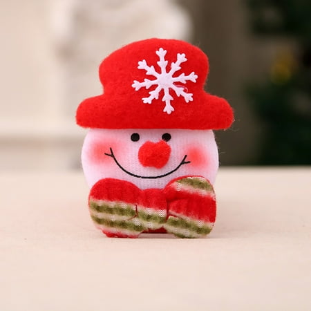 

Night Light led lights party light-up decoration dining Christmas Decorations Luminous Brooch Cartoon Brooch Christmas