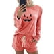 thumbnail image 1 of Pijamas con estampado navideño de otoño e invierno para hombre y mujer, 1 of 2