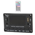 thumbnail image 4 of Placa de decodificación Bluetooth 2x40W Módulo de placa de decodificación MP3 Bluetooth compatible con tarjeta de memoria Radio FM USB, 4 of 12