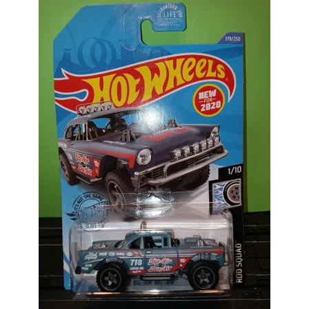 Hot Wheels Experimotors Tanknator 1/10 (D4)