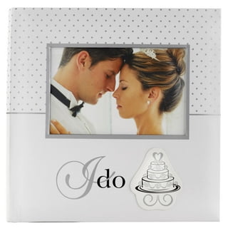 Malden International Designs I Do With Photo Opening Cover & Memo Space  Photo Album, 1-Up, 100-4x6, White : Buy Online at Best Price in KSA - Souq  is now : Home