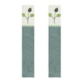 thumbnail image 1 of Gants de Poignée de Porte de Réfrigérateur 1 Paire Gants de Poignée de Réfrigérateur en Tissu Réutilisables Motif Raisin Double Porte Manchon de Poignée de Réfrigérateur Outil de Maison, 1 of 8