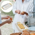 thumbnail image 4 of WEUVEB 1Pc Golden Tray For Steaming And Serving Suitable For Pastry Shop Use, 4 of 8