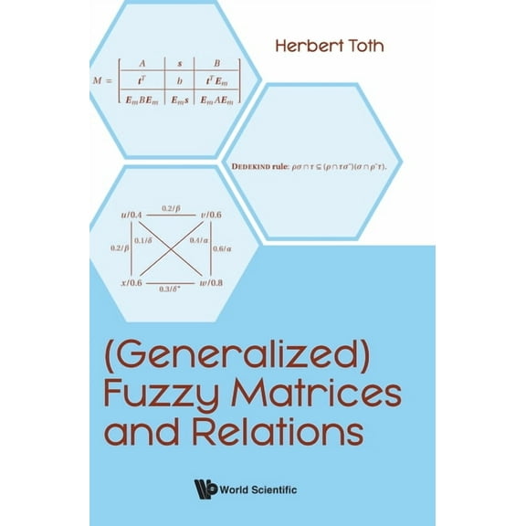 (Generalized) Fuzzy Matrices and Relations, (Hardcover)