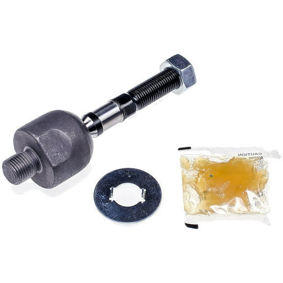 Dorman TI59180PR Front Inner Steering Tie Rod End for Specific Honda Models, Black