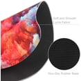 thumbnail image 2 of Wrist Support , Ergonomic Memory Foam Wrist Rest Support Pain Relief Mat with Nonslip Rubber Base for Computer, Laptop (D4), 2 of 7