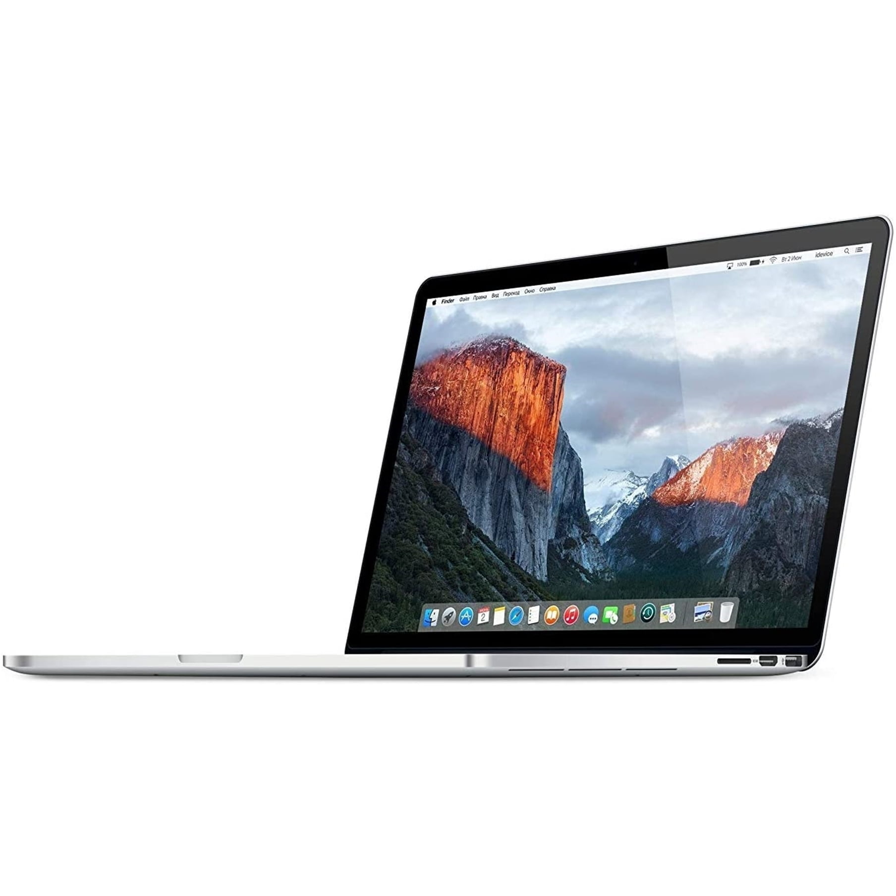 Restored Apple MacBook Pro MJLQ2LL/A 15.4" 16GB 1TB SSD Core™ i7-4770HQ 2.2GHz Mac OSX,&nbsp;Silver (Refurbished)